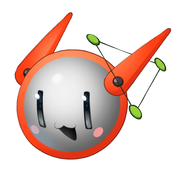 Param-chan, mascote da Live2D